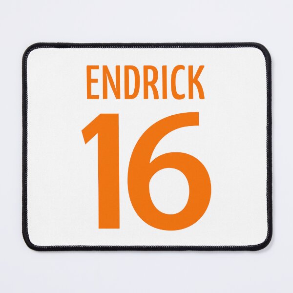 Item preview, Football Player #16 | Soccer Sports (Orange Design) designed and sold by FilipeFerreira.