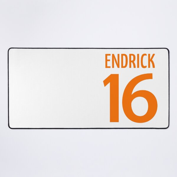 Item preview, Football Player #16 | Soccer Sports (Orange Design) designed and sold by FilipeFerreira.