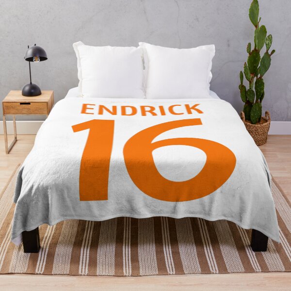 Item preview, Football Player #16 | Soccer Sports (Orange Design) designed and sold by FilipeFerreira.