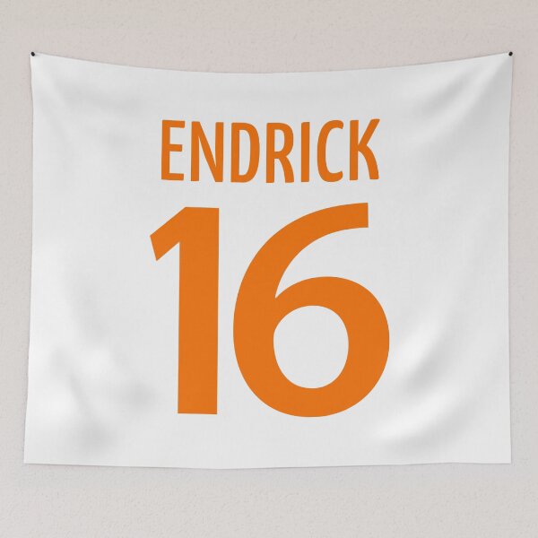 Item preview, Football Player #16 | Soccer Sports (Orange Design) designed and sold by FilipeFerreira.