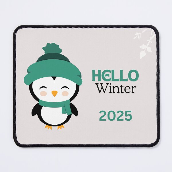 Item preview, hello winter 2025 designed and sold by Ayagamea.