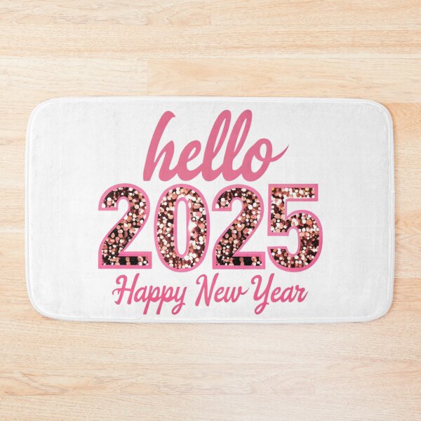 Item preview, Hello 2025, Happy New Year designed and sold by designbyjacques.