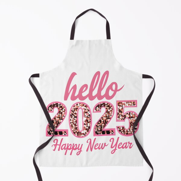 Item preview, Hello 2025, Happy New Year designed and sold by designbyjacques.
