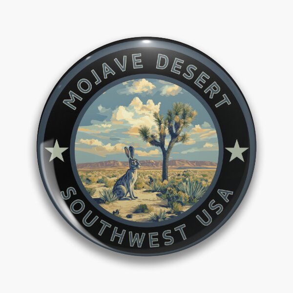 Item preview, Black-Tailed Jackrabbit Mojave Desert Southwest USA  designed and sold by MojaveTradePost.