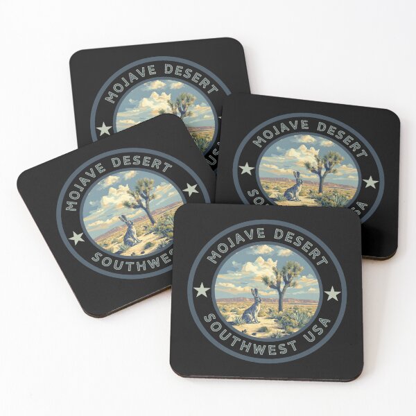 Item preview, Black-Tailed Jackrabbit Mojave Desert Southwest USA  designed and sold by MojaveTradePost.