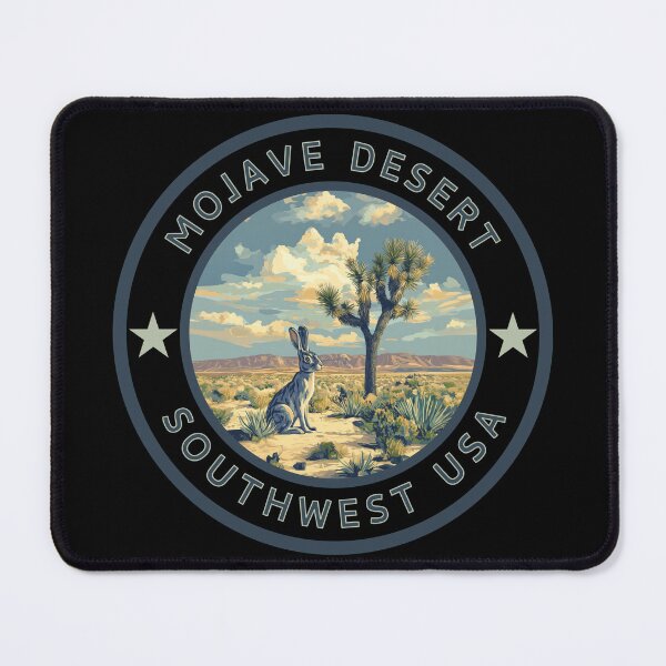 Item preview, Black-Tailed Jackrabbit Mojave Desert Southwest USA  designed and sold by MojaveTradePost.