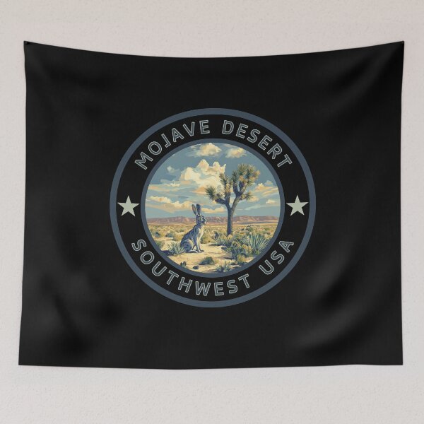 Item preview, Black-Tailed Jackrabbit Mojave Desert Southwest USA  designed and sold by MojaveTradePost.