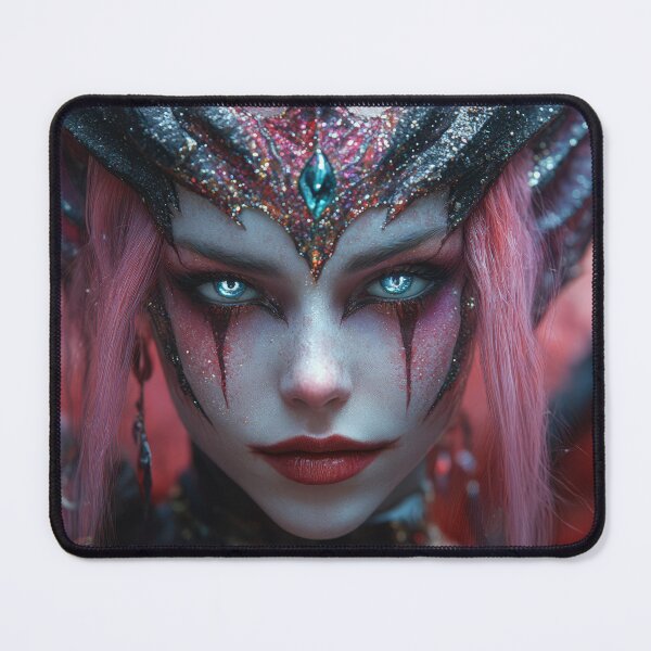 Item preview, fantasy girlwith lightning eyes designed and sold by EgonZ9.