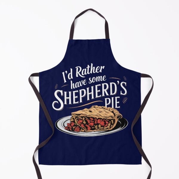 Item preview, I'd Rather Have Some More Shepherd's Pie designed and sold by MGRcompany.
