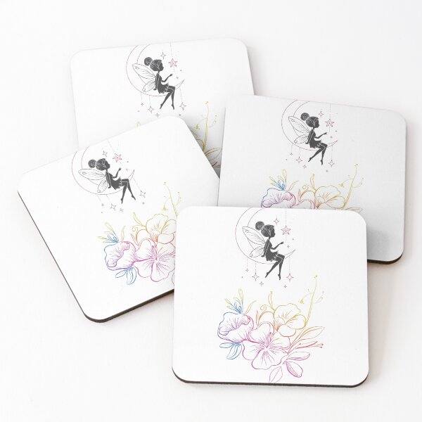 Item preview, fairy on the moon designed and sold by jkrphoto.