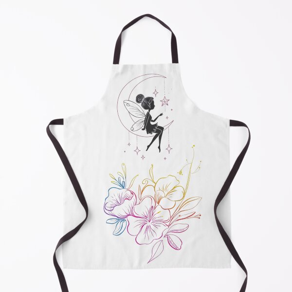 Item preview, fairy on the moon designed and sold by jkrphoto.