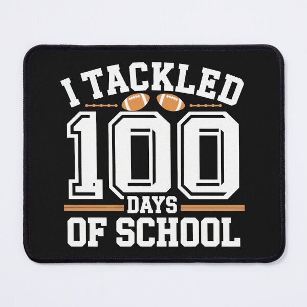 Item preview, I tackled 100 days of school designed and sold by GogoGrove.