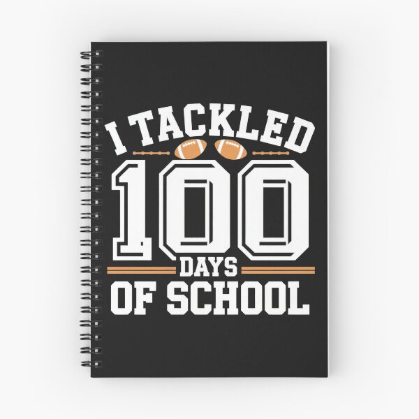 Item preview, I tackled 100 days of school designed and sold by GogoGrove.