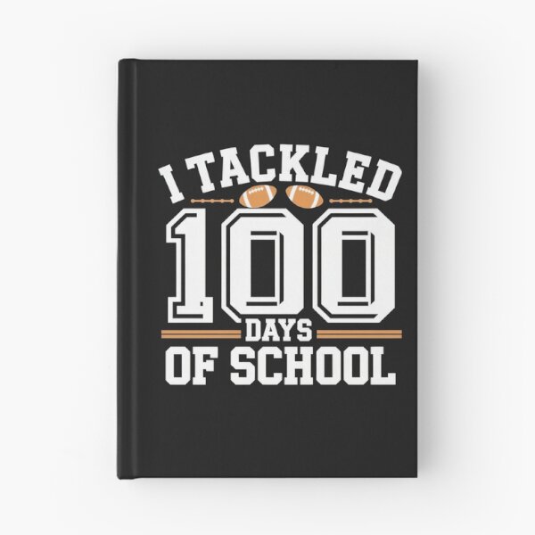 Item preview, I tackled 100 days of school designed and sold by GogoGrove.