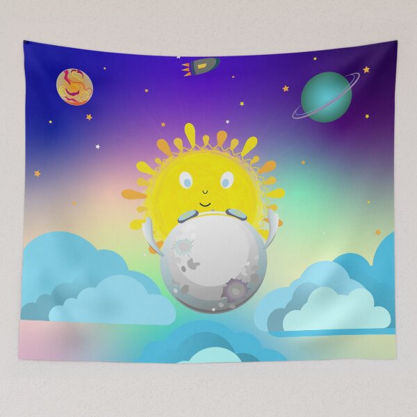 Item preview,  Bright solar eclipse of 2025 designed and sold by amatiana.