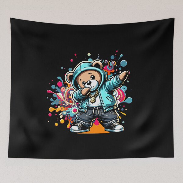 Item preview, The coolest bear in town designed and sold by PixelParadies.