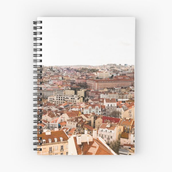 Artikelvorschau, Blick vom Dach auf Lissabon entworfen und verkauft von yazminadam.