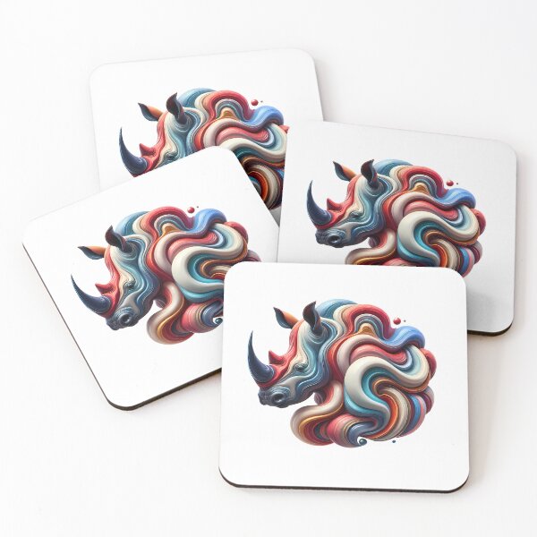 Item preview, "Fluid Rhino" designed and sold by Tecno-Art-Land.
