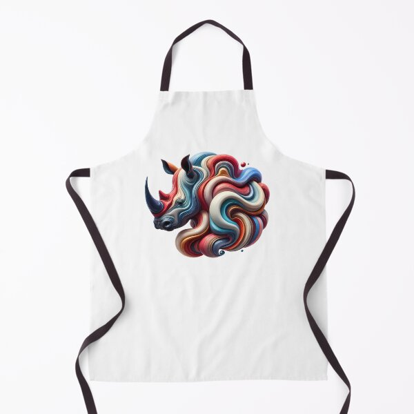 Item preview, "Fluid Rhino" designed and sold by Tecno-Art-Land.