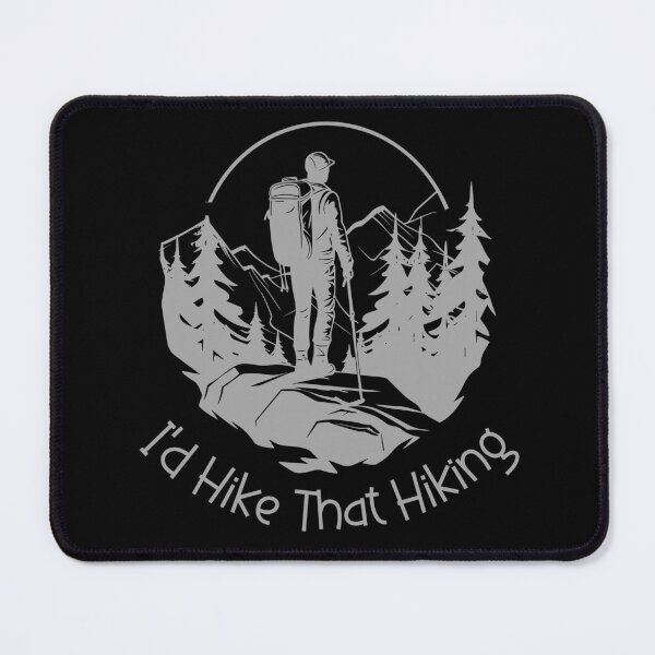 Item preview, Funny Hiking Shirt I'd Hike That Outdoor Camping designed and sold by Kuki-shop.
