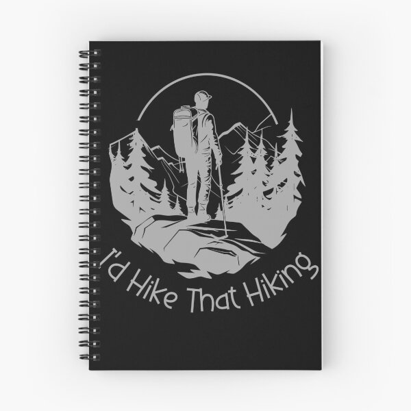Item preview, Funny Hiking Shirt I'd Hike That Outdoor Camping designed and sold by Kuki-shop.