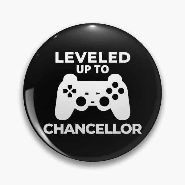 Item preview, Leveled Up To Chancellor | University Chancellor | College Chancellor | Academic Administrators designed and sold by jadedscientist.