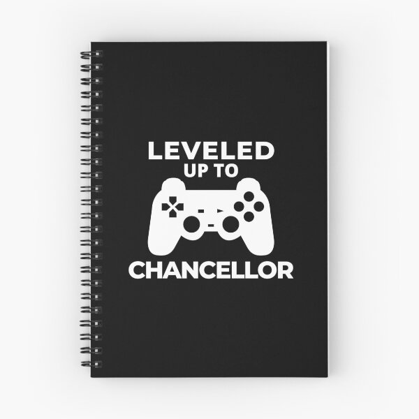 Item preview, Leveled Up To Chancellor | University Chancellor | College Chancellor | Academic Administrators designed and sold by jadedscientist.