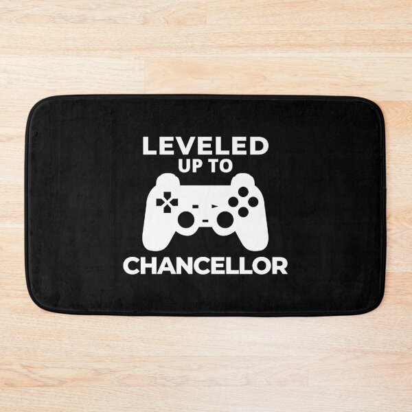 Item preview, Leveled Up To Chancellor | University Chancellor | College Chancellor | Academic Administrators designed and sold by jadedscientist.