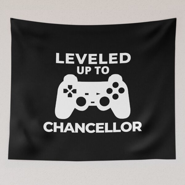 Item preview, Leveled Up To Chancellor | University Chancellor | College Chancellor | Academic Administrators designed and sold by jadedscientist.