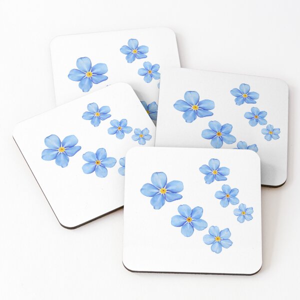 Item preview, Little Blue Floral  designed and sold by MOBI-CASE.