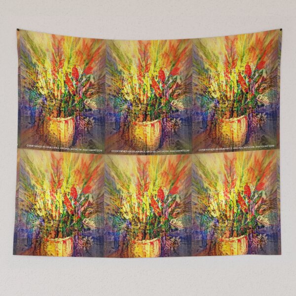 Item preview, flowers in a vase. c.a.2024. [smiley100] designed and sold by smiley100.