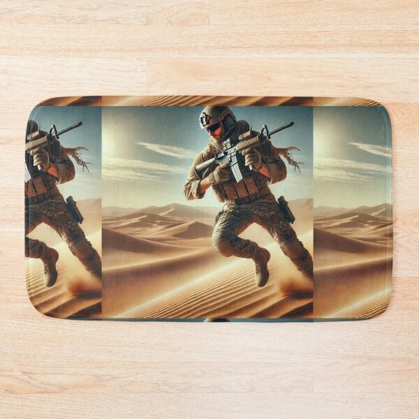 Item preview, Desert Warrior: Tactical Mastery in Endless Sands designed and sold by Meta2Physical.