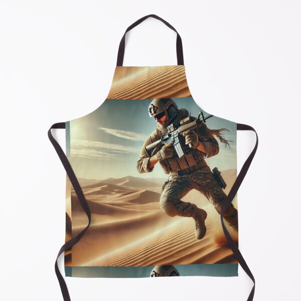 Item preview, Desert Warrior: Tactical Mastery in Endless Sands designed and sold by Meta2Physical.