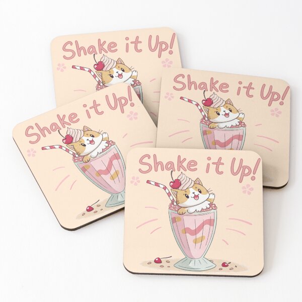 Item preview, Milkshake Meow Madness designed and sold by SignumShop.