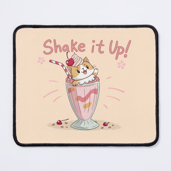 Item preview, Milkshake Meow Madness designed and sold by SignumShop.