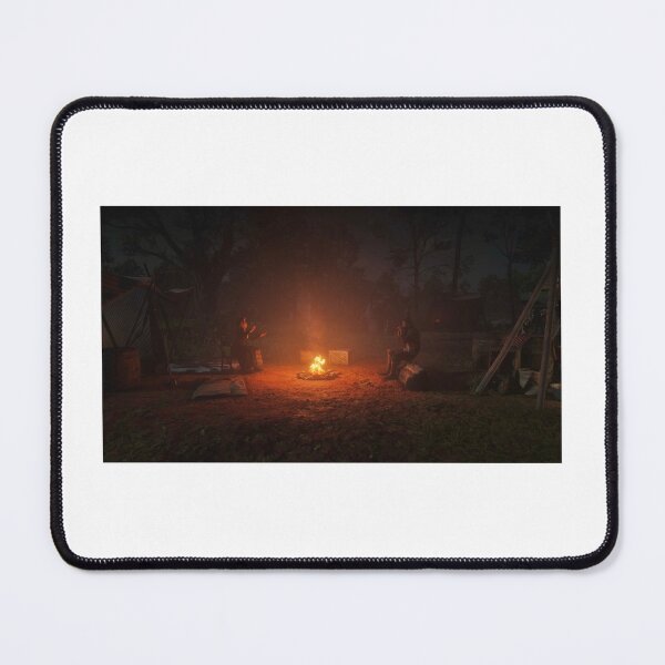 Item preview, Campfire at Clemens Point designed and sold by falloutblind.