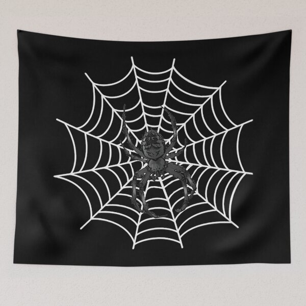Item preview, arachnids, spider web, scary motifs designed and sold by Kirei-Lily.