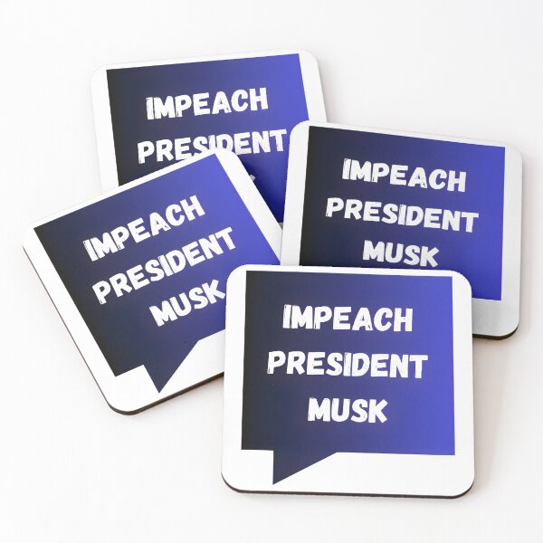 Item preview, Destituir al presidente Musk designed and sold by MD-Propaganda.