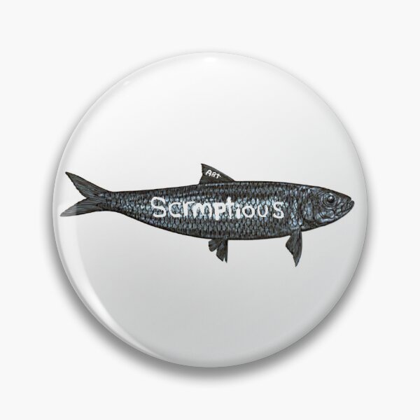 Artikelvorschau, der leckere Fisch entworfen und verkauft von scrumptiousart.