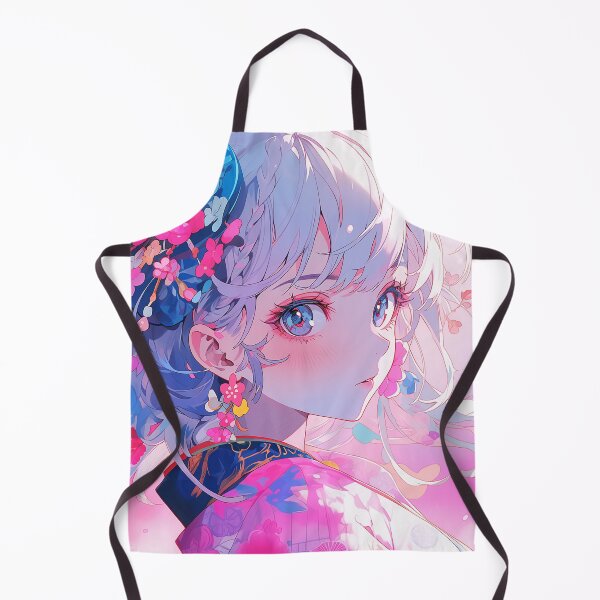 Item preview, Anime aesthetic girl  designed and sold by iWallGlow.