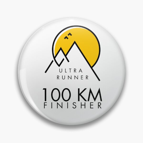 Item preview, 100 km finisher mountain running designed and sold by MessOnClothes.