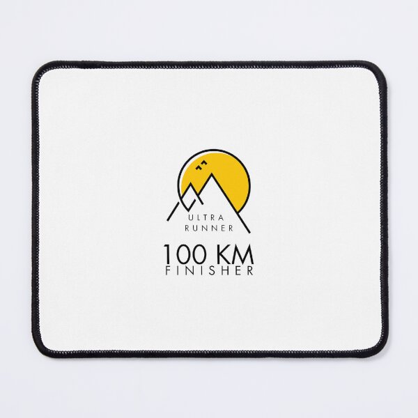 Item preview, 100 km finisher mountain running designed and sold by MessOnClothes.