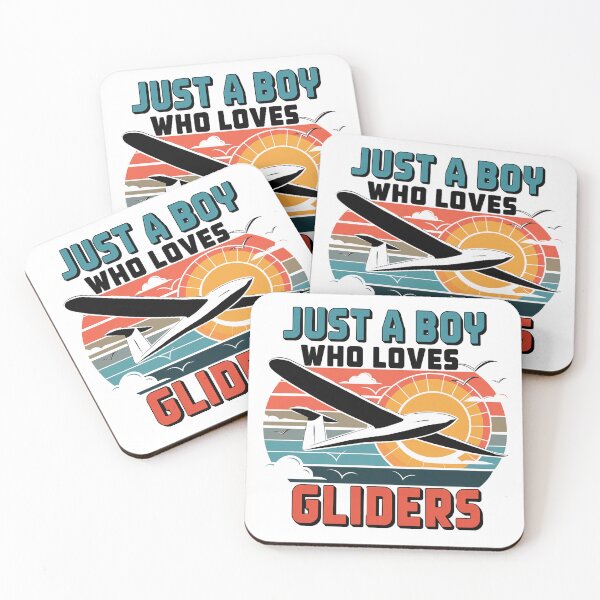 Item preview, Just A Boy Who Loves Gliders designed and sold by OskarArts.