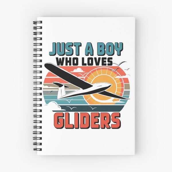 Item preview, Just A Boy Who Loves Gliders designed and sold by OskarArts.