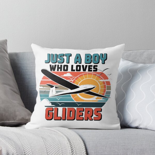 Item preview, Just A Boy Who Loves Gliders designed and sold by OskarArts.