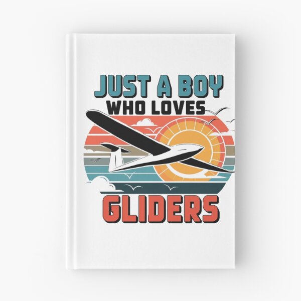 Item preview, Just A Boy Who Loves Gliders designed and sold by OskarArts.