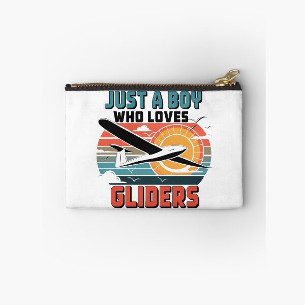 Item preview, Just A Boy Who Loves Gliders designed and sold by OskarArts.