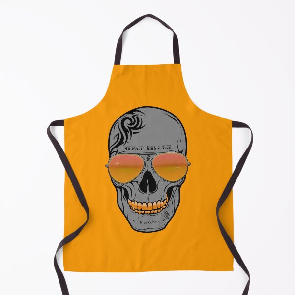 Item preview, Stack Bitcoin Skull designed and sold by m88nlabs.