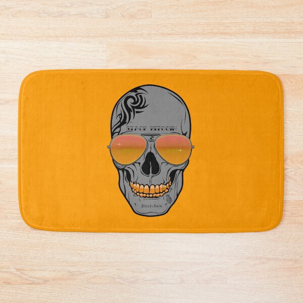 Item preview, Stack Bitcoin Skull designed and sold by m88nlabs.