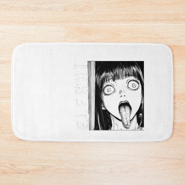 Item preview, Flesh and Desire – black and white horror manga anime girl designed and sold by ForsakenFrames.